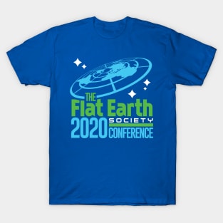 Flat Earth Society 2020 Conference T-Shirt